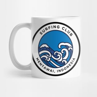 mentawai surf club Mug